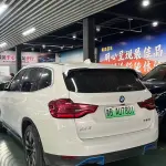 BMW iX3 2021 из Китая