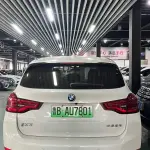 BMW iX3 2021 из Китая