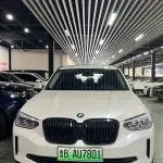BMW iX3 2021 из Китая