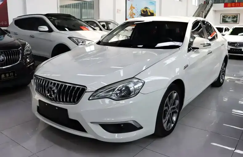 BAIC Senova D70 2019 из Китая