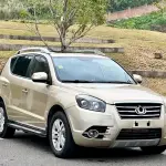 Geely GX7 2014 из Китая