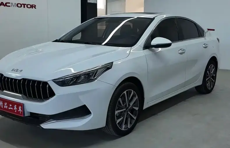 Kia K3 2022 из Китая