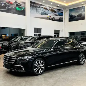 Mercedes-Benz S-Class 2023 313 л.с. — лот 57348834 из Китая