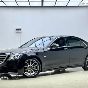 Mercedes-Benz S-Class 2020 из Китая