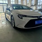 Toyota Levin 2021 121 л.с. из Китая