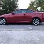 Lexus IS 2011 из Китая