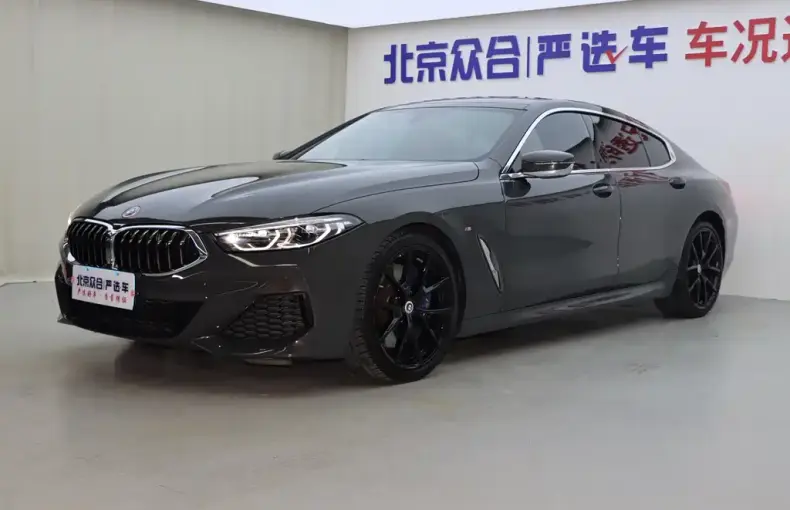 BMW 8 Series 2021 из Китая