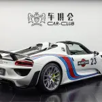 Porsche 918 Spyder 2015 из Китая
