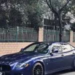 Maserati Quattroporte 2011 440 л.с. из Китая