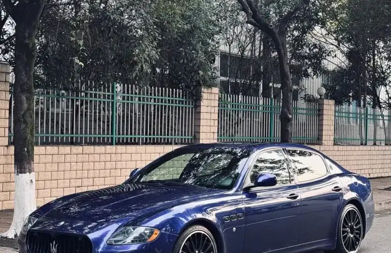 Maserati Quattroporte 2011 из Китая