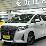 Toyota Alphard 2022 из Китая