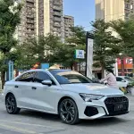 Audi A3 2024 из Китая