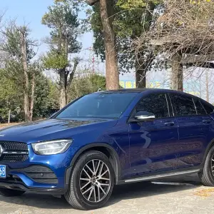 Mercedes-Benz GLC Coupe 2020 из Китая