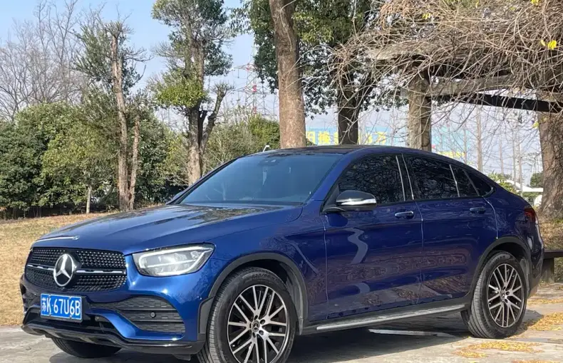 Mercedes-Benz GLC Coupe 2020 из Китая