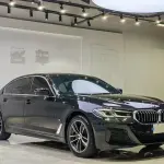 BMW 5 Series 2023 из Китая