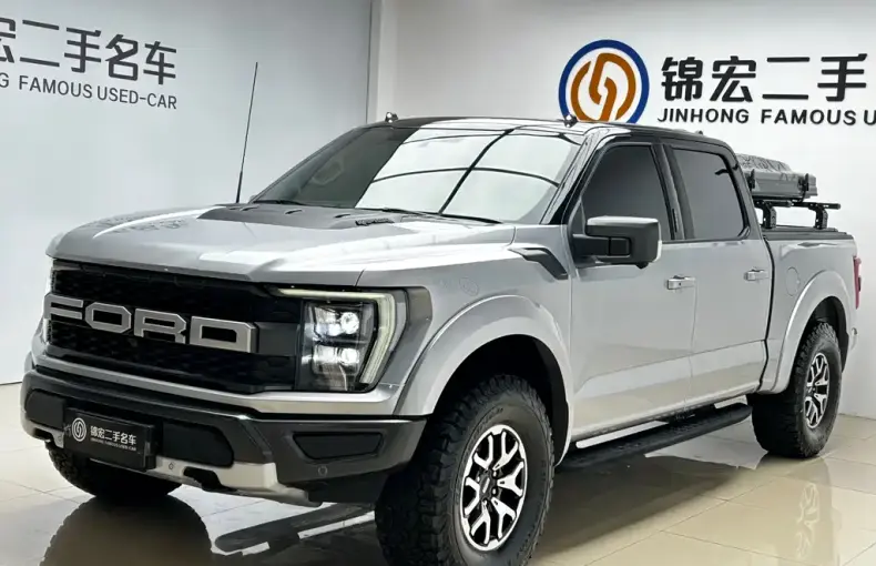 Ford F-150 Raptor 2023 из Китая