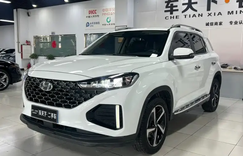 Hyundai ix35 2021 из Китая