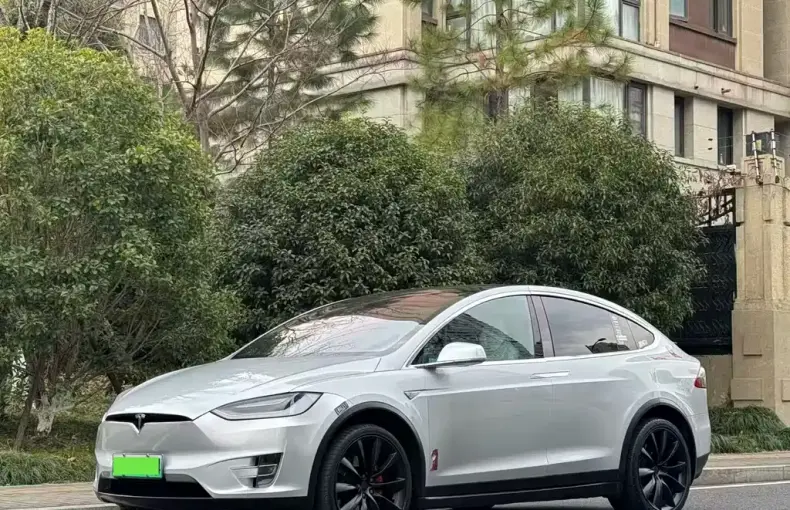 Tesla Model X 2016 из Китая