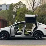 Tesla Model X 2016 лот 57355270 из Китая