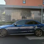 Mercedes-Benz C-Class 2021 184 л.с. — лот 57355614 из Китая