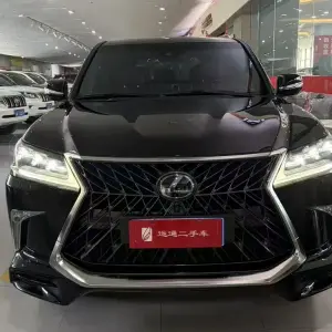 Lexus LX 2019 из Китая