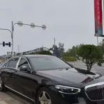 Mercedes-Benz S-Class 2022 из Китая