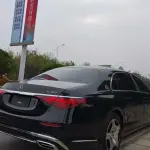 Mercedes-Benz S-Class 2022 из Китая