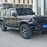 Jeep Wrangler 2021 266 л.с. из Китая