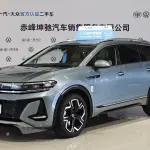 Volkswagen Talagon 2025 из Китая
