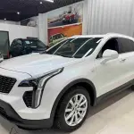 Cadillac XT4 2021 237 л.с. из Китая