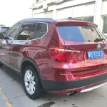 BMW X3 (Import) 2012 184 л.с. из Китая