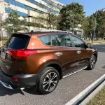 Toyota RAV4 2015 из Китая