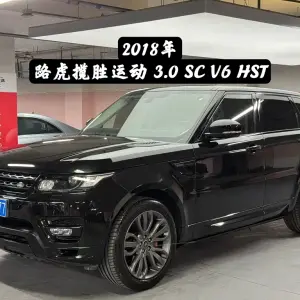Land Rover Sport 2018 381 л.с. из Китая