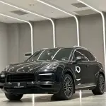 Porsche Cayenne 2021 из Китая