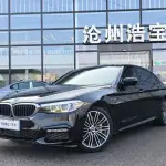 BMW 5 Series 2018 из Китая
