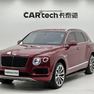 Bentley Bentayga 2018 из Китая