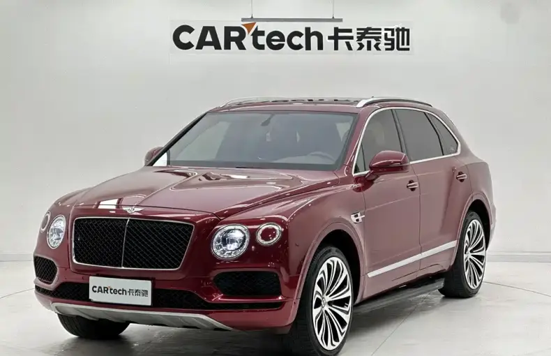 Bentley Bentayga 2018 из Китая
