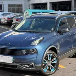 Lynk & Co 01 2019 из Китая