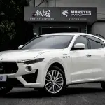 Maserati Levante 2021 из Китая