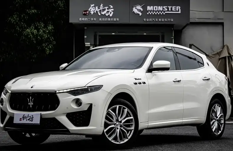 Maserati Levante 2021 из Китая