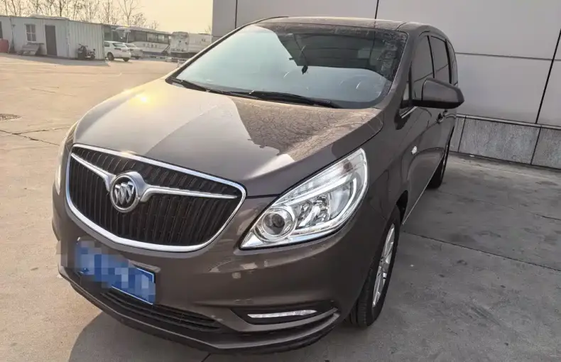 Buick GL8 2018 из Китая