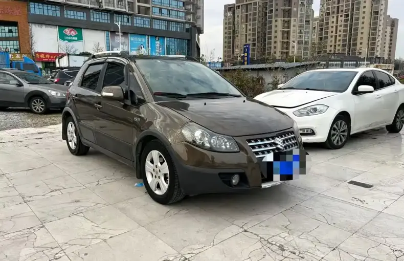 Suzuki SX4 2013 из Китая