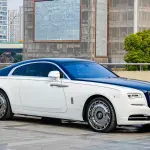 Rolls-Royce Wraith 2018 из Китая