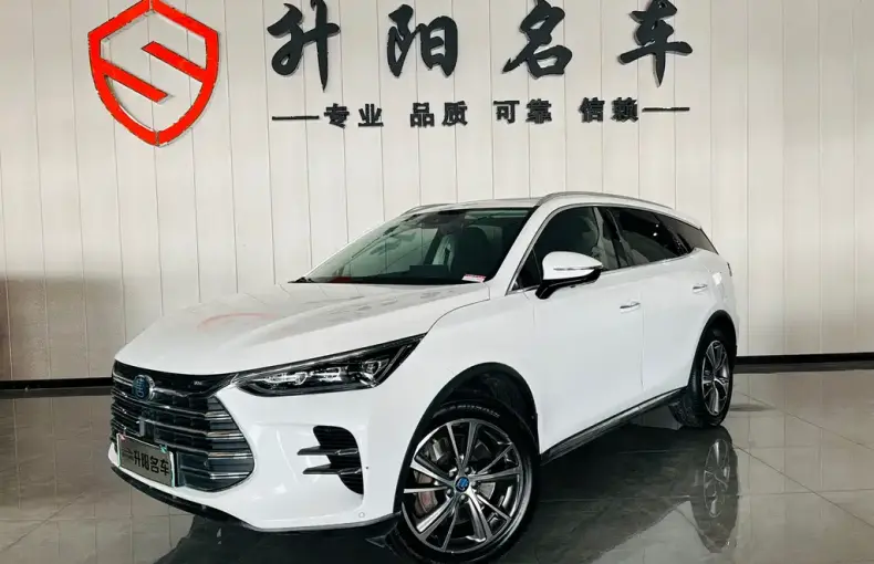 BYD Tang New Energy 2018 из Китая
