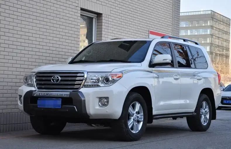 Toyota Land Cruiser 2014 из Китая