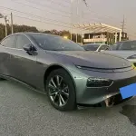 XPeng P7 2021 из Китая