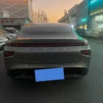 XPeng P7 2021 из Китая