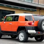 Toyota FJ Cruiser 2014 из Китая