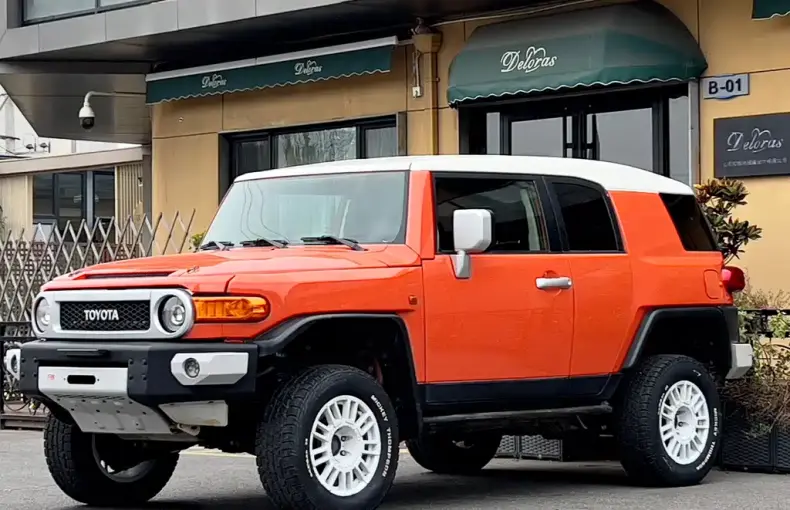 Toyota FJ Cruiser 2014 из Китая