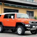 Toyota FJ Cruiser 2014 из Китая